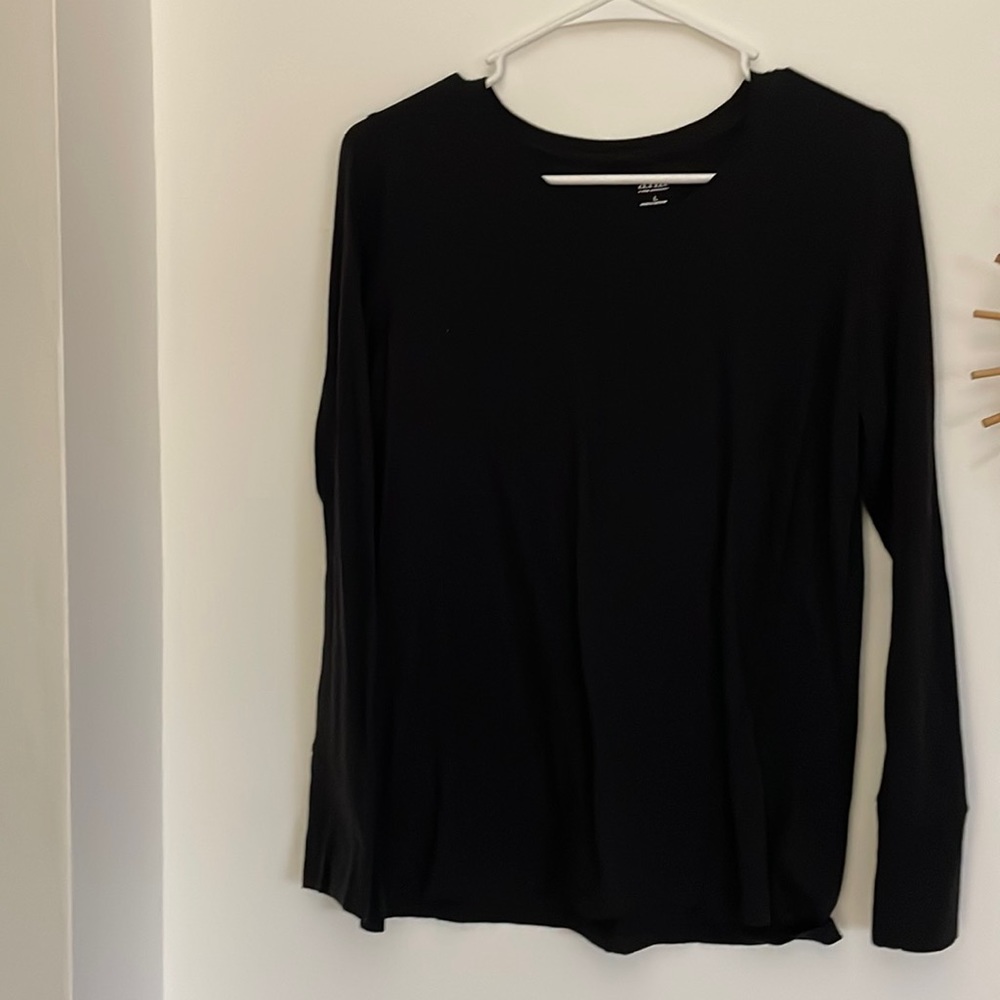 Black Ana size large shirt